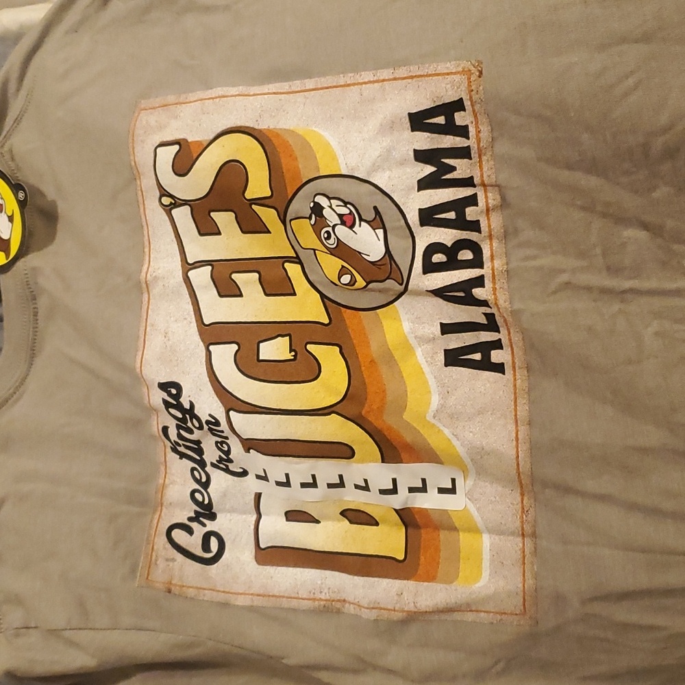 Bucees Alabama gray tshirt